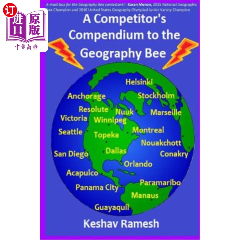 海外直订A Competitor's Compendium to the Geography Bee
