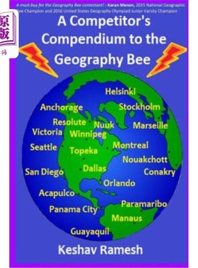 海外直订A Competitor's Compendium to the Geography Bee