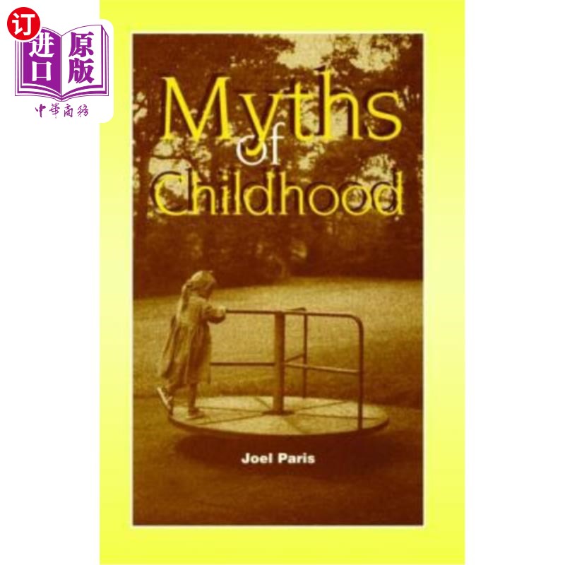 海外直订Myths of Childhood 童年的神话