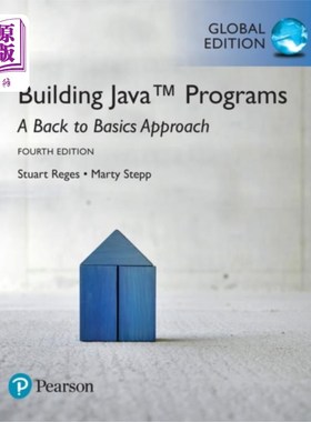 海外直订Building Java Programs: A Back to Basics Approac... 构建Java程序:回归基础方法，全球版
