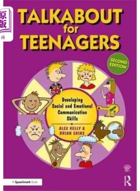 海外直订Talkabout for Teenagers 青少年话题