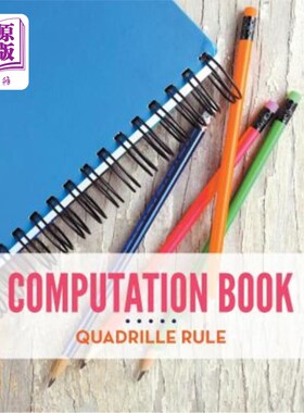 海外直订Computation Book Quadrille Rule 计算手册四边形规则