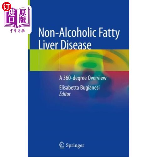 海外直订医药图书Non-Alcoholic Fatty Liver Disease 非酒精性脂肪性肝病