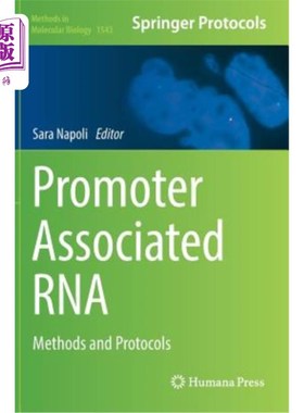 海外直订医药图书Promoter Associated RNA: Methods and Protocols 启动子相关RNA：方法和方案