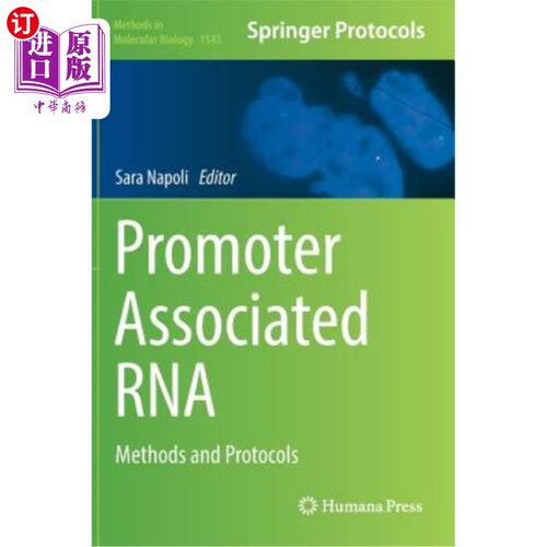 海外直订医药图书Promoter Associated RNA: Methods and Protocols 启动子相关RNA：方法和方案