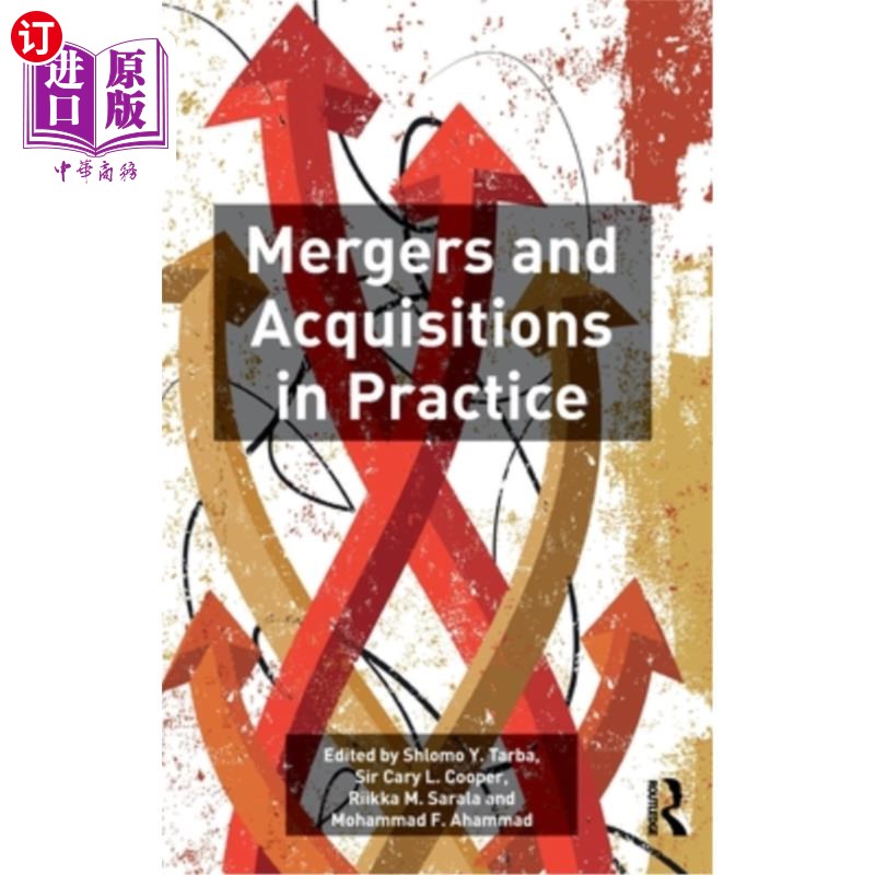 海外直订Mergers and Acquisitions in Practice 实践中的合并与收购