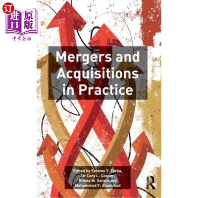 海外直订Mergers and Acquisitions in Practice 实践中的合并与收购