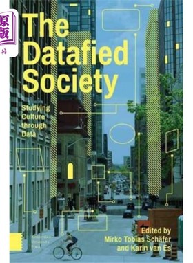 海外直订Datafied Society 进行数据化的社会