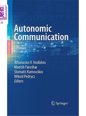 海外直订Autonomic Communication 自主交流