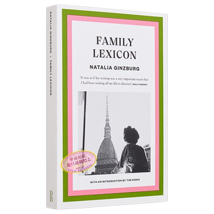 娜塔丽亚 金兹伯格 家庭絮语 意大利文学大师 Family Lexicon 英文原版 Natalia Ginzburg【中商原版】