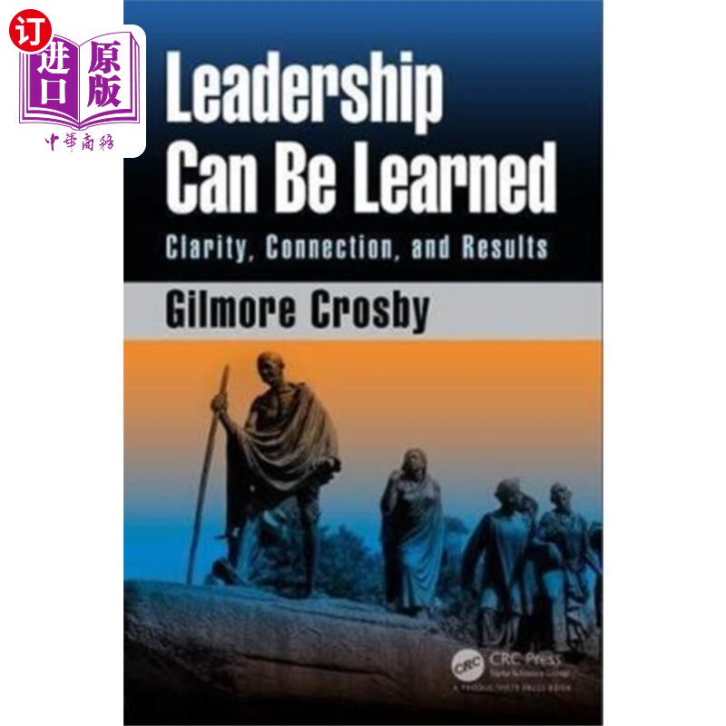 海外直订Leadership Can Be Learned 领导力是可以学习的