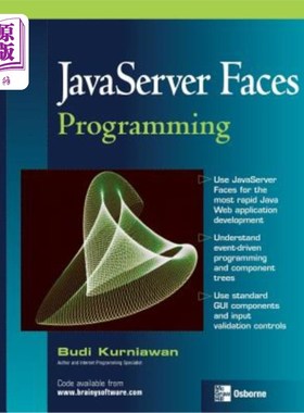 海外直订JavaServer Faces Programming JavaServer Faces Programming