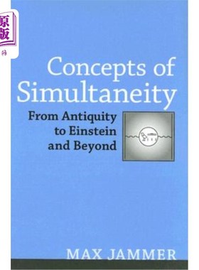 海外直订Concepts of Simultaneity: From Antiquity to Einstein and Beyond