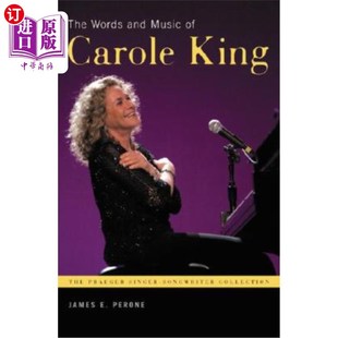 Music Carole 海外直订The 卡罗尔·金 and King 歌词和音乐 Words