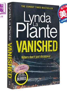 现货 琳达 拉 普兰特 消失 Vanished 英文原版 Lynda La Plante 悬疑惊悚【中商原版】