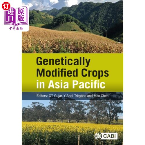 海外直订Genetically Modified Crops in Asia Pacific 亚太地区的转基因作物