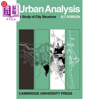 海外直订Urban Analysis: A Study of City Structure with Special Reference to Sunderland 城市分析：以桑德兰为例的城市结构