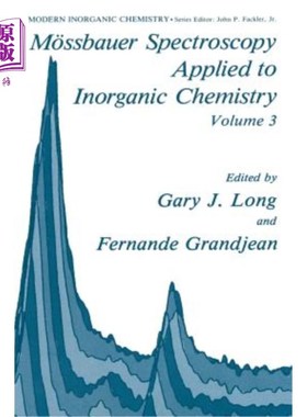 海外直订M?ssbauer Spectroscopy Applied to Inorganic Chemistry