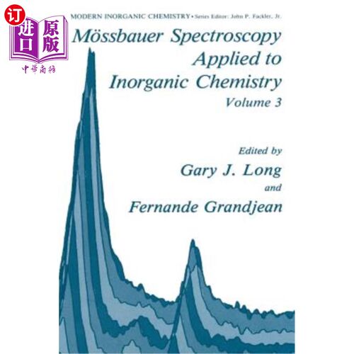 海外直订M?ssbauer Spectroscopy Applied to Inorganic Chemistry