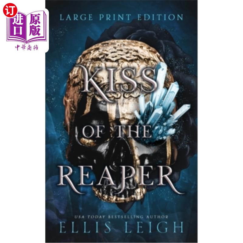 海外直订Kiss of the Reaper: Death Is Not The End: A Paranormal Fantasy Romance 死神之吻:死亡不是结束:一部超自然奇幻 书籍/杂志/报纸 文学小说类原版书 原图主图