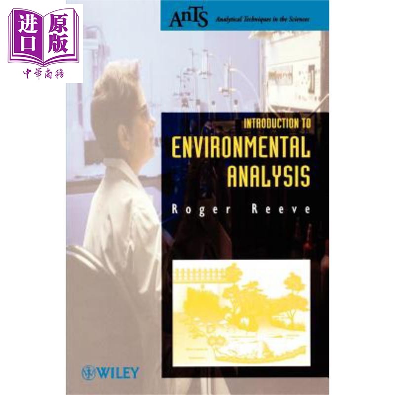 现货 环境分析导论 Introduction To Environmental Analysis 英文原版 Roger N Reeve【中商原版】wiley