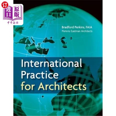 海外直订International Practice for Architects 建筑师国际惯例