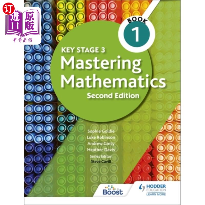 海外直订Key Stage 3 Mastering Mathematics Book 1 关键阶段3掌握数学