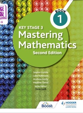 海外直订Key Stage 3 Mastering Mathematics Book 1 关键阶段3掌握数学