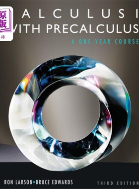 海外直订Calculus I with Precalculus 微积分基础课程