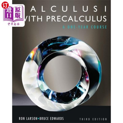 海外直订Calculus I with Precalculus 微积分基础课程