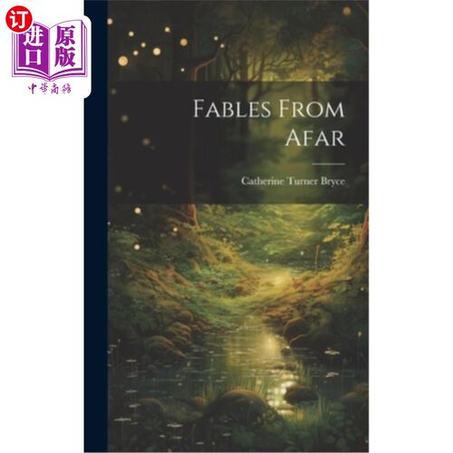 海外直订Fables From Afar 远方的寓言