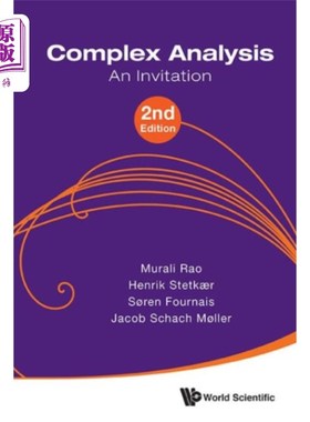 海外直订Complex Analysis: An Invitation (2nd Edition) 复杂分析：邀请函（第二版）