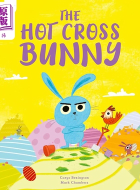 Mark A Chambers The Hot Cross Bunny 热十字兔 英文原版 进口图书 儿童绘本 故事图画书 复活节节日【中商原版】