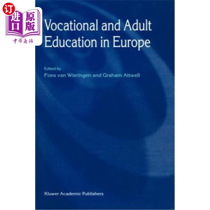 海外直订Vocational and Adult Education in Europe 欧洲的职业和成人教育