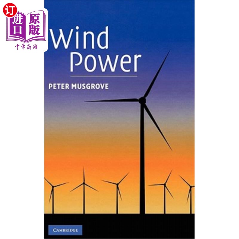海外直订Wind Power 风力发电