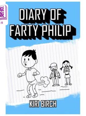 海外直订Diary of Farty Philip 法蒂·菲利普日记
