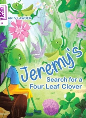 海外直订Jeremy's Search for a Four Leaf Clover 杰里米寻找四叶草的故事