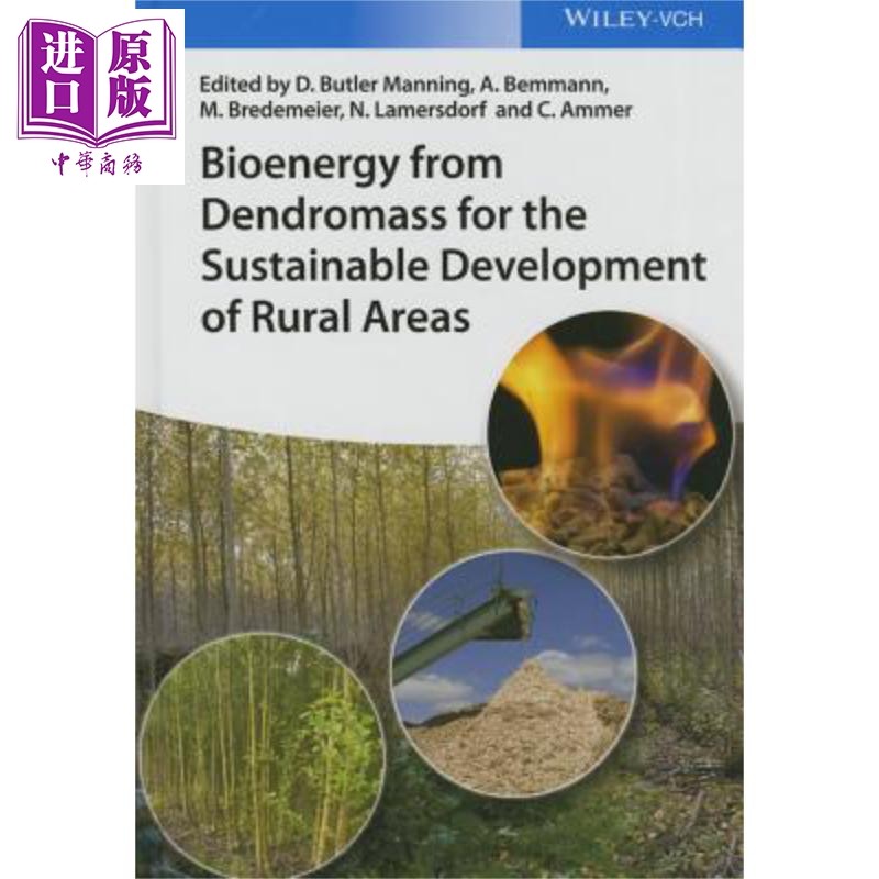 农村可持续发展的源自二项式物质的生物能源 Bioenergy From Dendromass For The Sustainable Development Of Rural Areas W