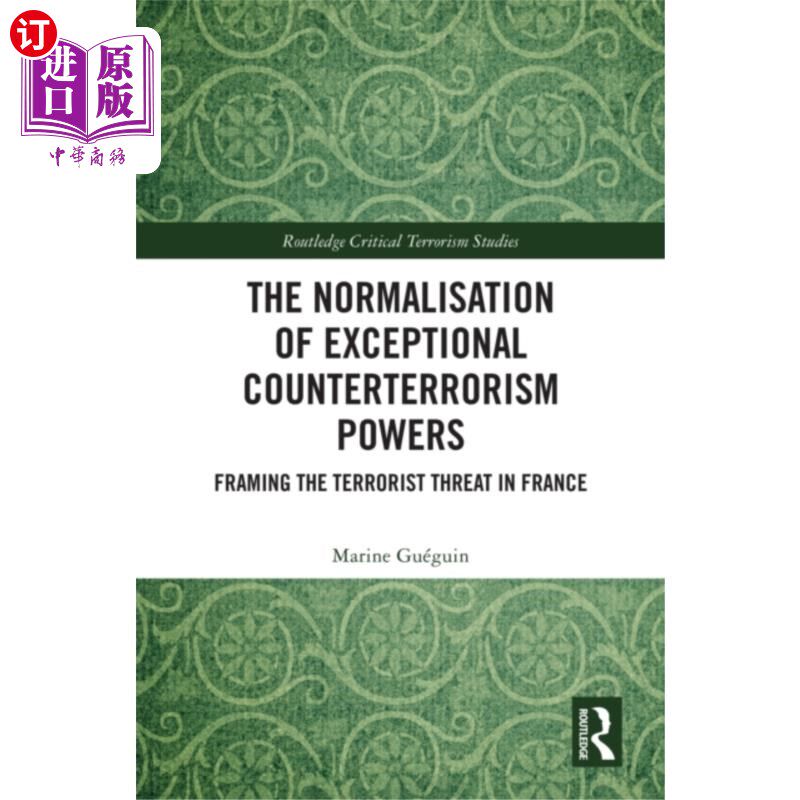 海外直订Normalisation of Exceptional Counterterrorism Po... 特殊反恐力量的正常化