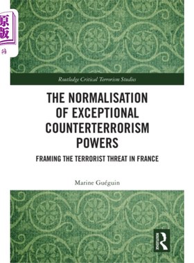 海外直订Normalisation of Exceptional Counterterrorism Po... 特殊反恐力量的正常化