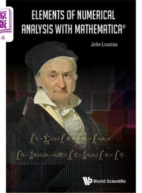 海外直订Elements of Numerical Analysis with Mathematica 用Mathematica（R）进行数值分析的元素