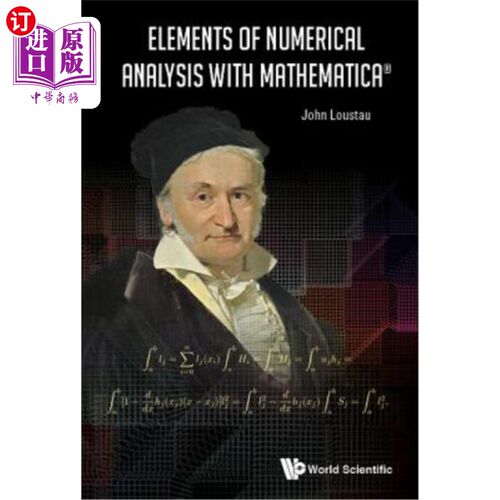 海外直订Elements of Numerical Analysis with Mathematica 用Mathematica（R）进行数值分析的元素
