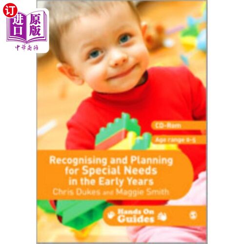 海外直订Recognising and Planning for Special Needs in th... 认识和规划儿童早期的特殊需要