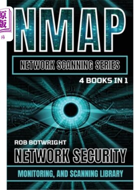 海外直订NMAP Network Scanning Series: Network Security, Monitoring, And Scanning Library NMAP扫描系列：安全
