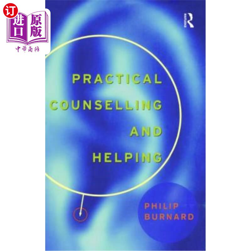 海外直订医药图书Practical Counselling and Helping 实用的咨询和帮助