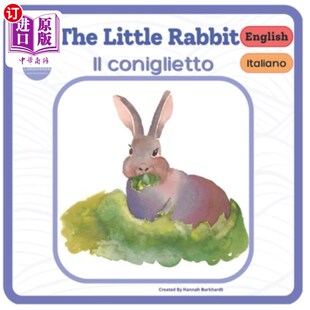 coniglietto 意大利语 Little 英语 小兔子 Rabbit English 海外直订The Italiano
