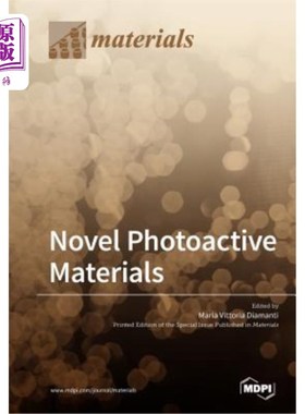 海外直订Novel Photoactive Materials 新型光活性材料
