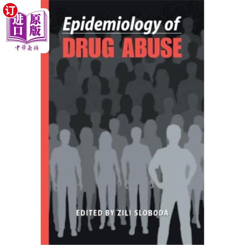 海外直订医药图书Epidemiology of Drug Abuse 药物滥用流行病学