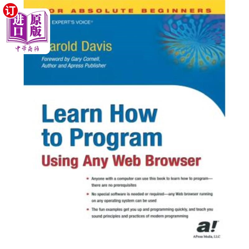 海外直订Learn How to Program Using Any Web Browser 学习如何使用任何浏览器编程