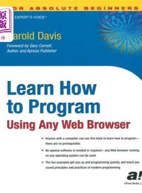 海外直订Learn How to Program Using Any Web Browser 学习如何使用任何浏览器编程